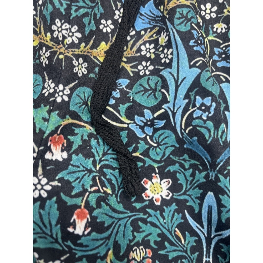 Strawberry Thief Floral Pajama Pants XL - Picture 6 of 10